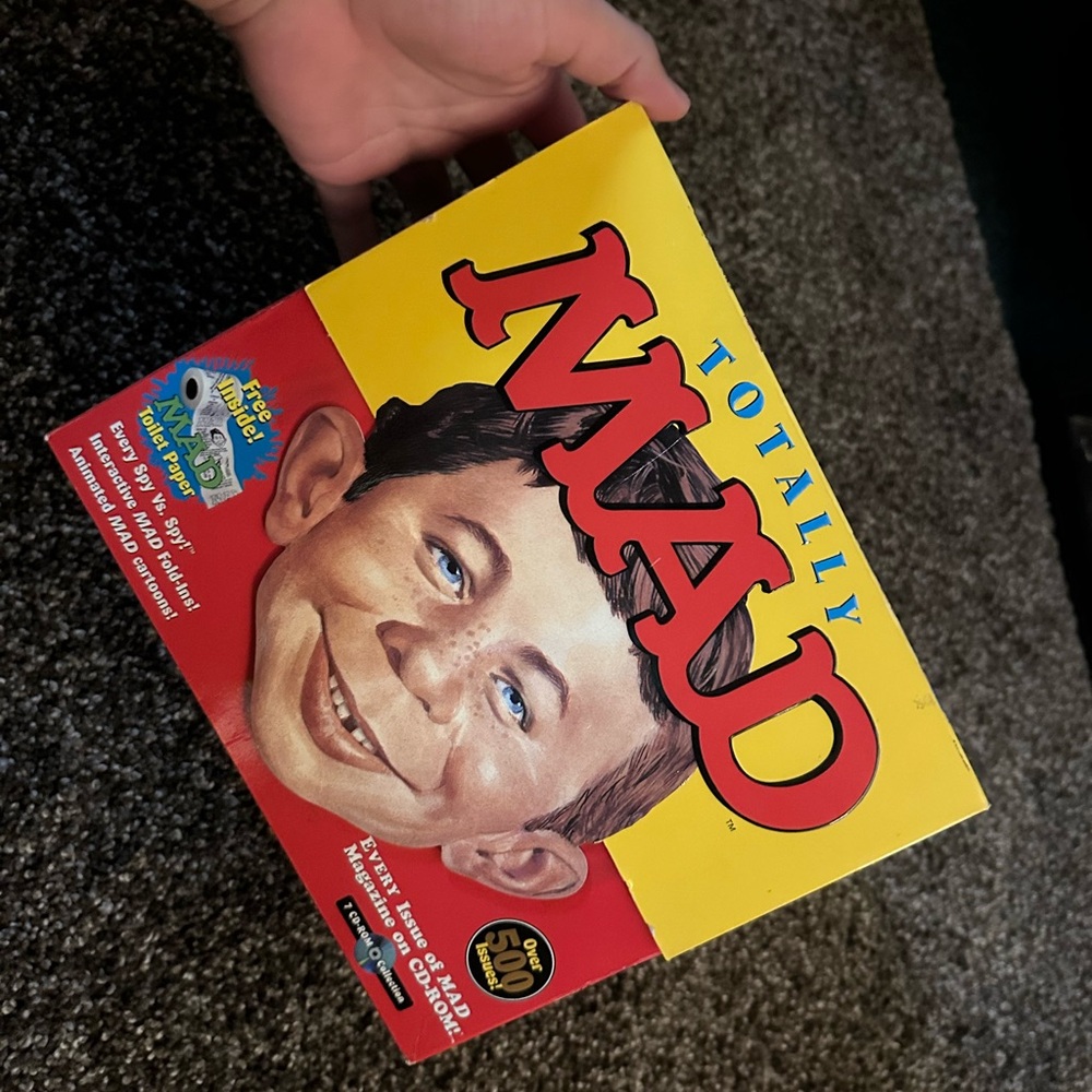 SEALED MAD VINTAGE Magazine CD Collection Box